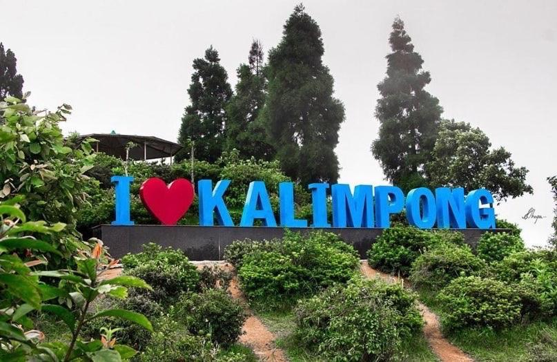Maple Homestay Kalimpong Exteriör bild