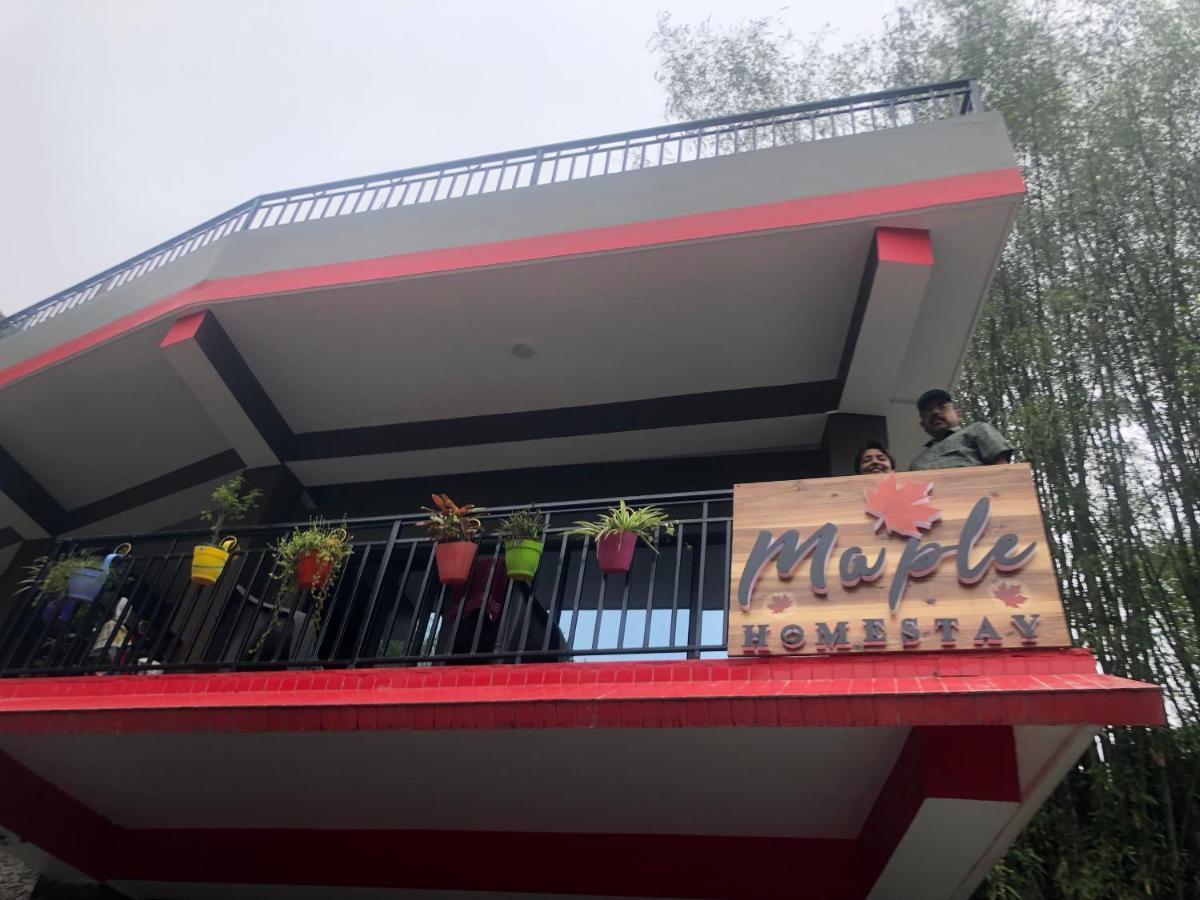 Maple Homestay Kalimpong Exteriör bild