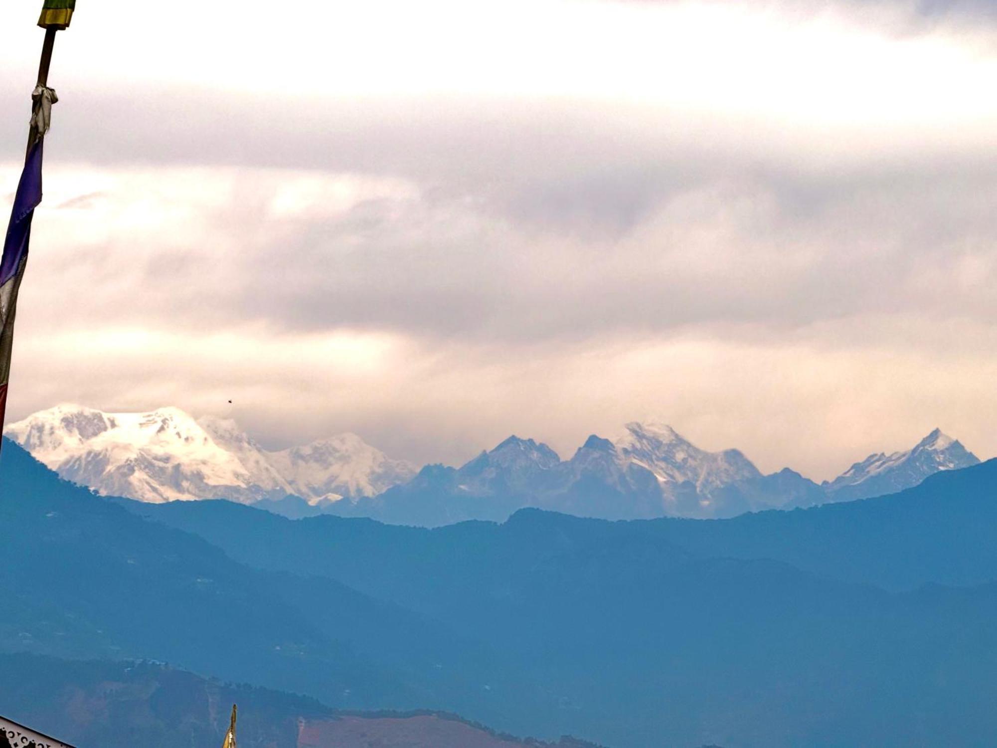 Maple Homestay Kalimpong Exteriör bild