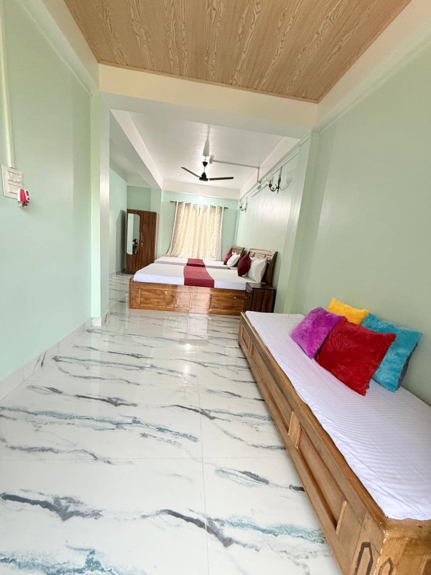 Maple Homestay Kalimpong Exteriör bild